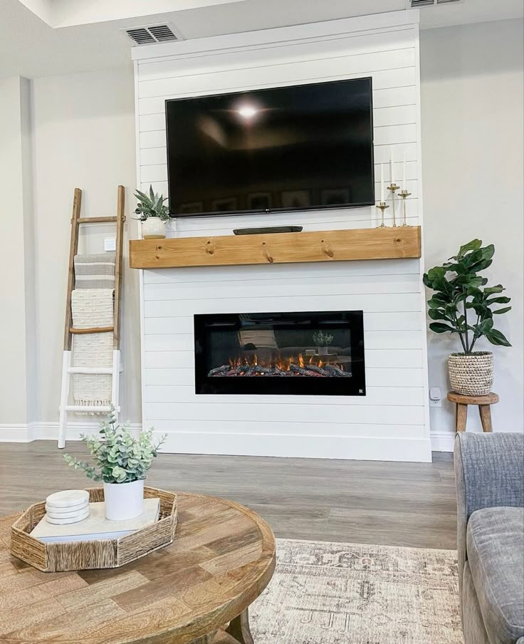 fireplace